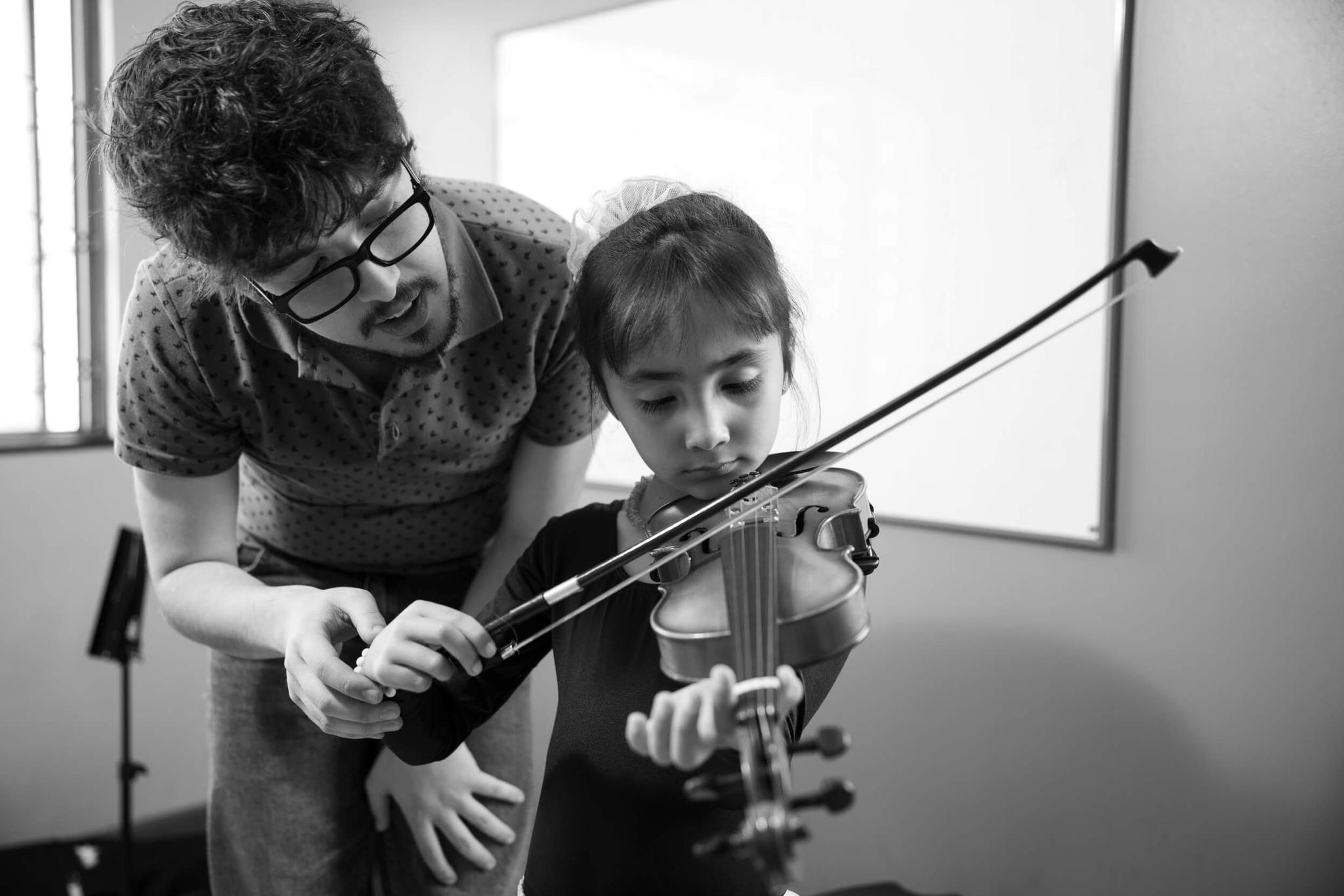 Clase de Violín para niños Bogotá