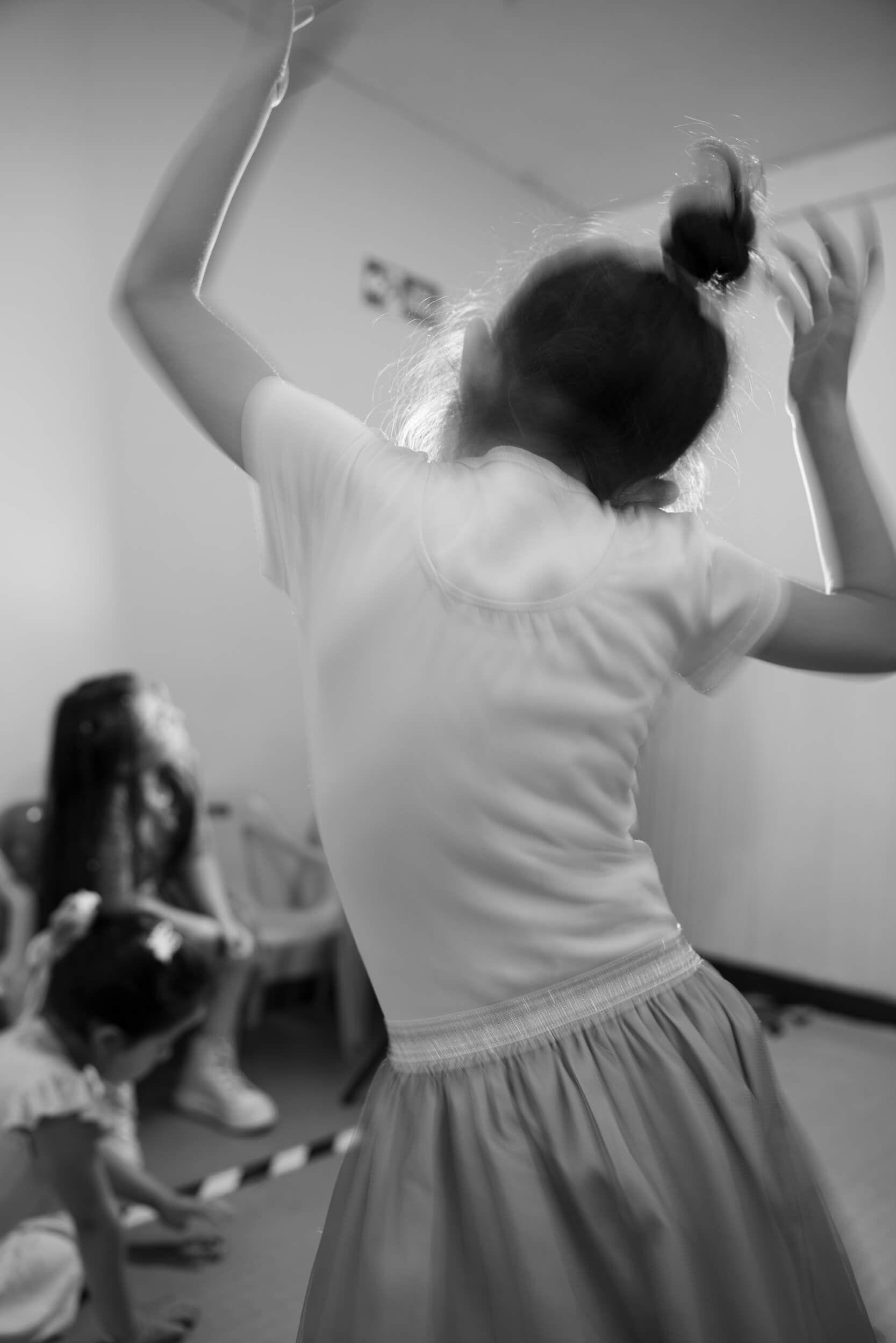 Estudiantes de música en Academia Semillas